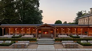 A photo of The Loggia at RH England restaurant