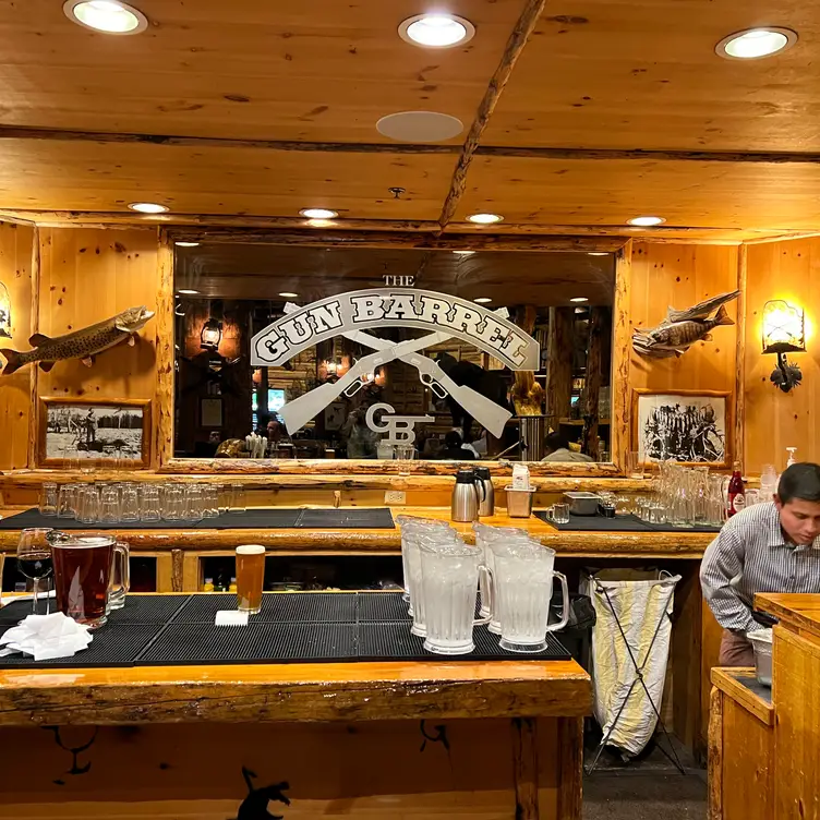 The Gun Barrel Steak & Game House, Jackson, WY