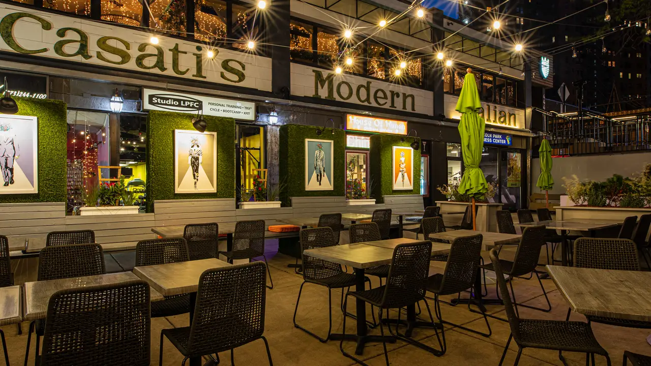 Casati's Modern Italian Resturant, Chicago, IL