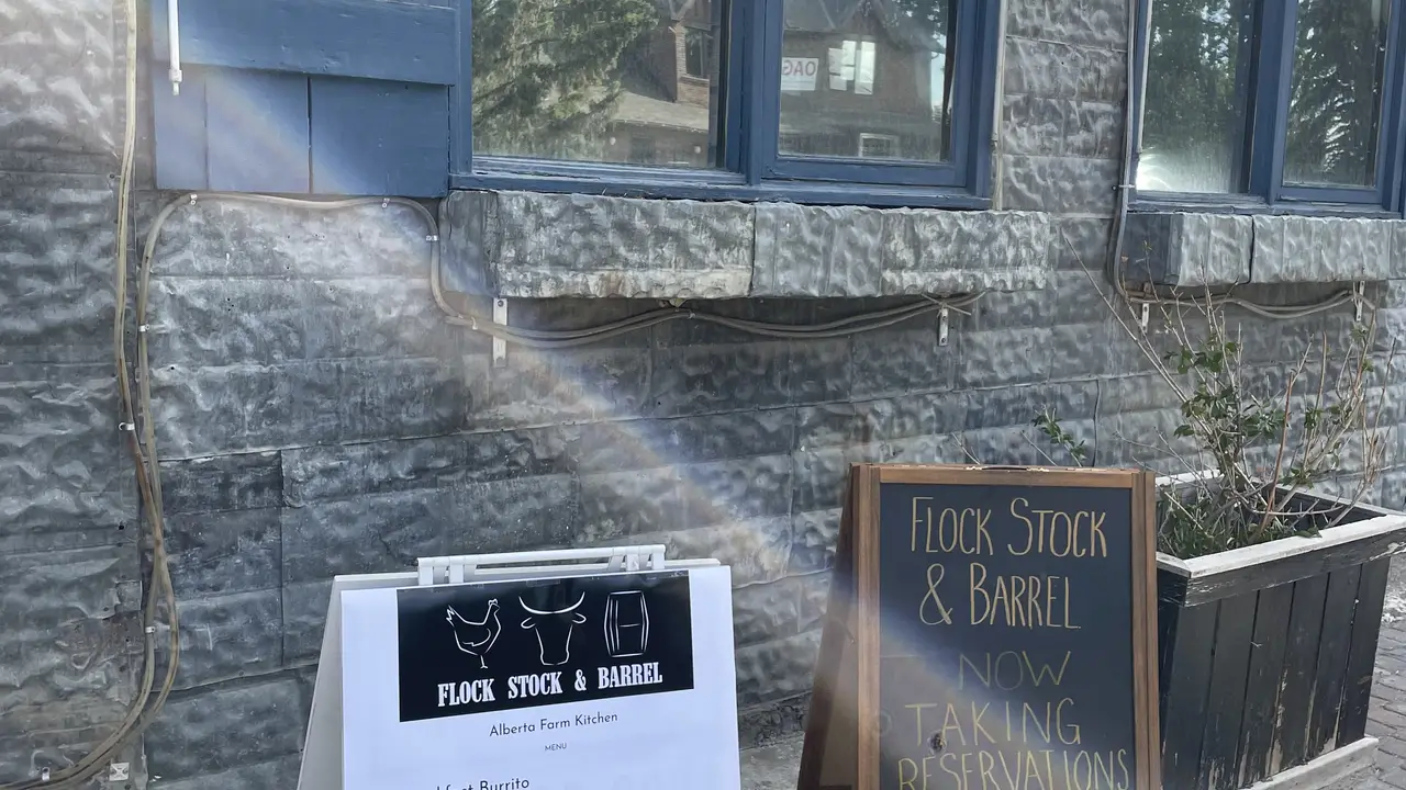 Flock Stock & Barrel, Okotoks, AB