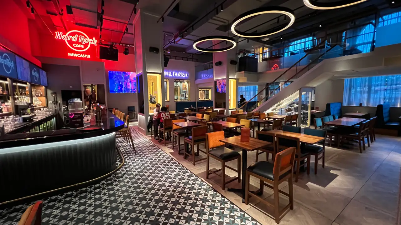 Hard Rock Cafe - Newcastle, Newcastle upon Tyne, 