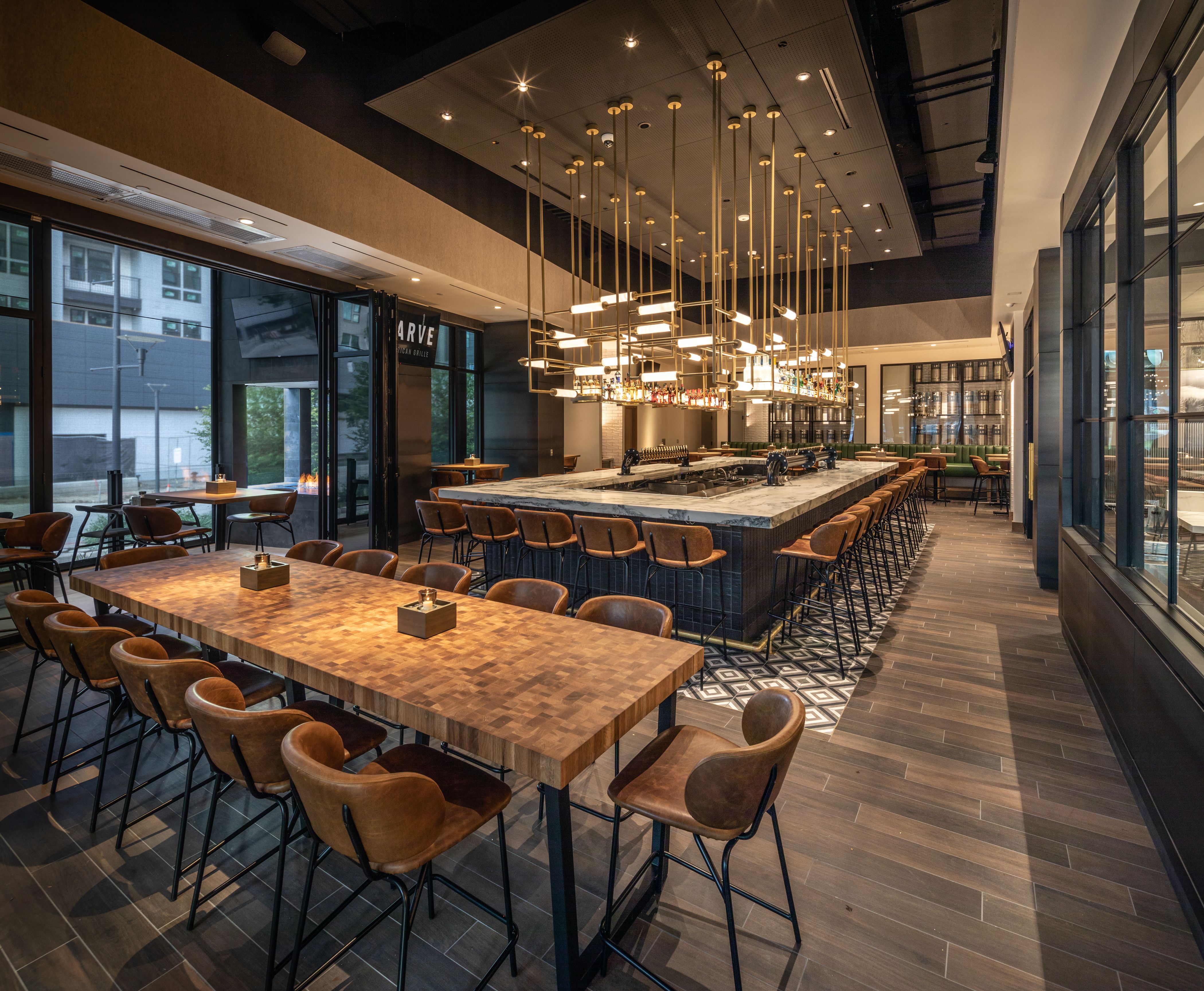CARVE American Grille - Central Austin interior