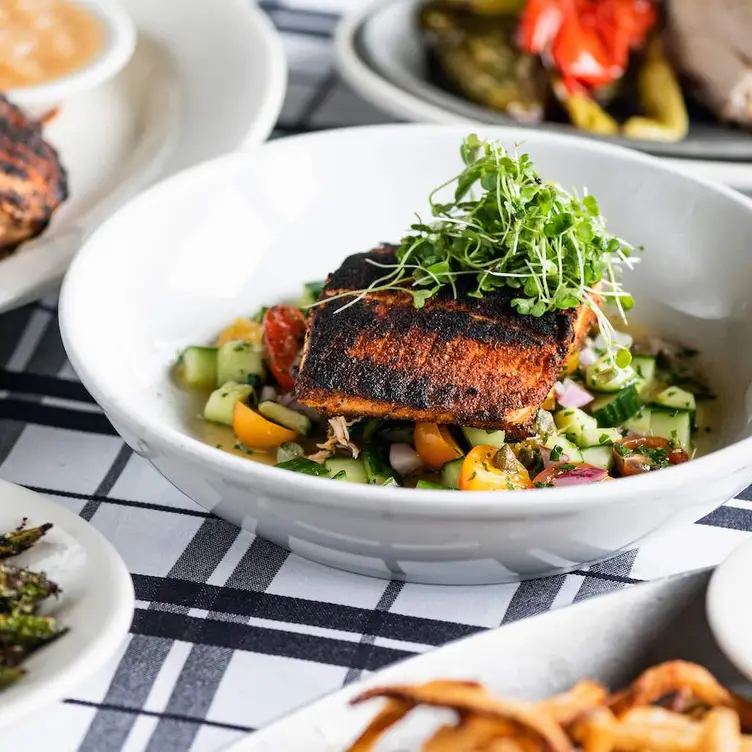 Salmon - Gibsons Bar & Steakhouse - Chicago, Chicago, IL