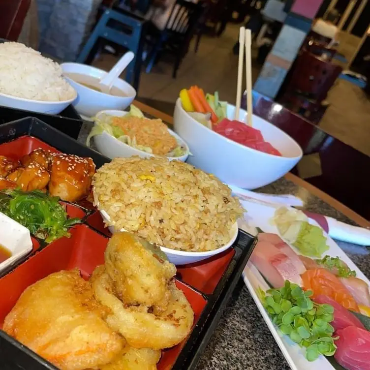 Bento Box Lunch Special! - Shirasoni, Alameda, CA
