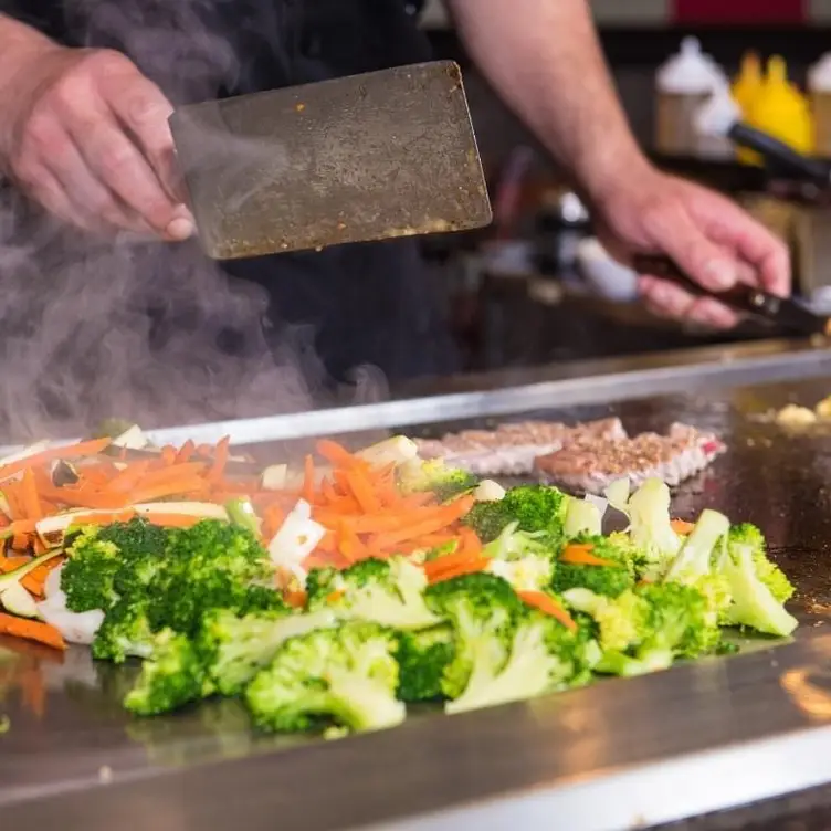 Fresh Veggies on the Grill! - Shirasoni, Alameda, CA