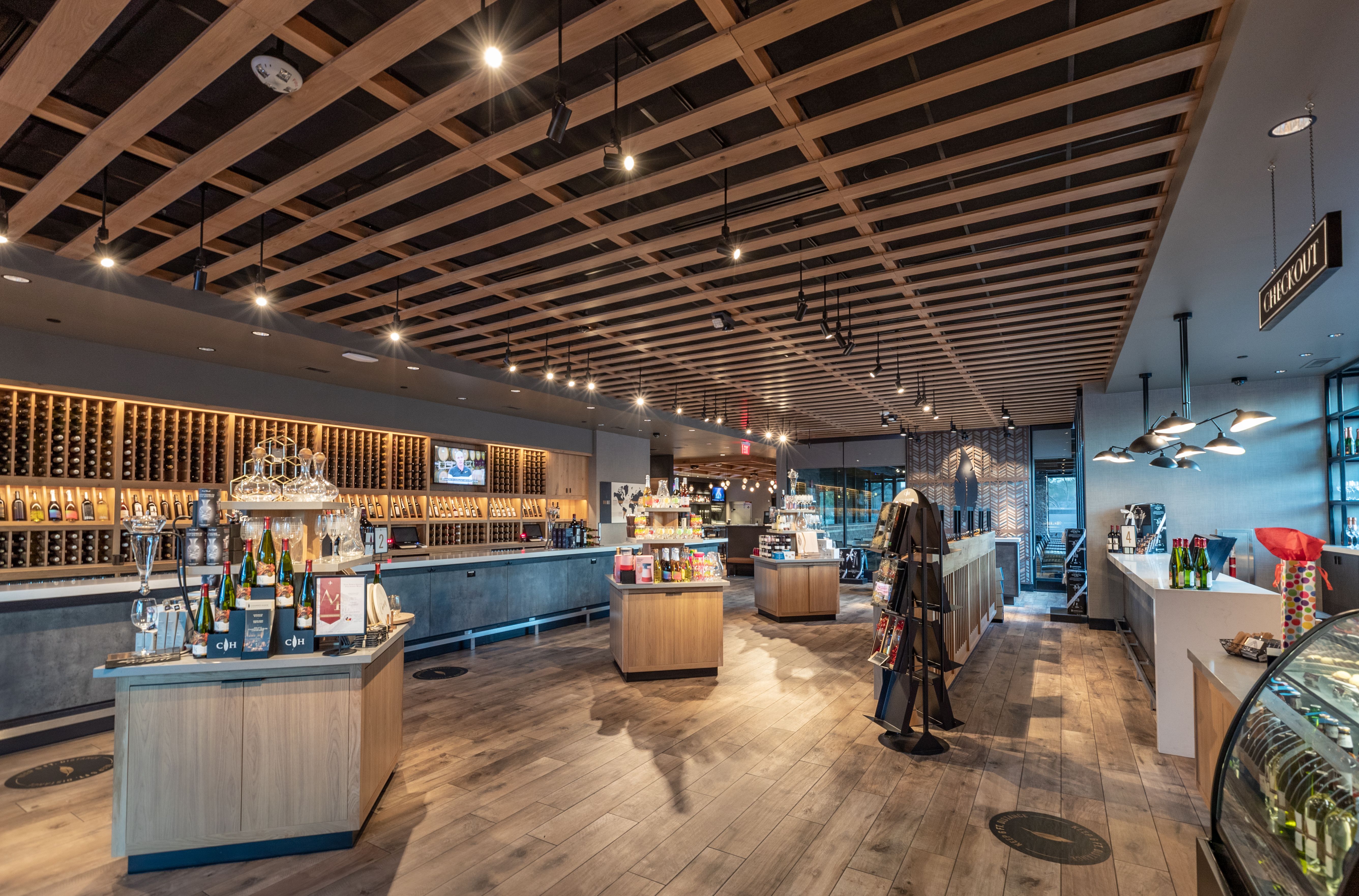Cooper's Hawk Winery & Restaurant - Scottsdale, AZ interior