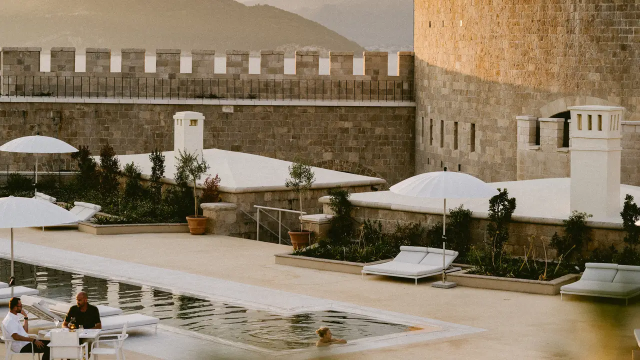 Pool Deck - Mamula Island Hotel, Igalo, Opstina Herceg Novi