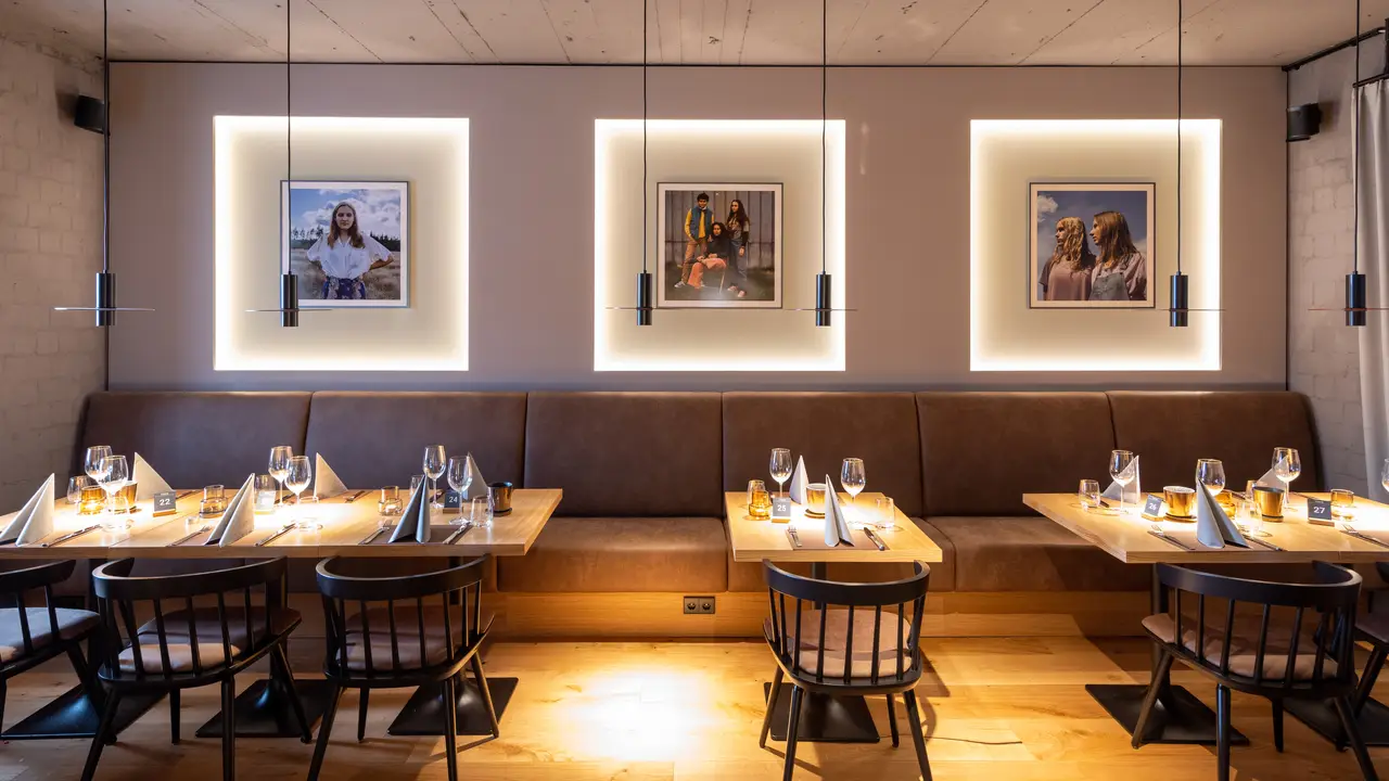 Restaurant DREI - Gastraum - Restaurant DREI, Rendsburg, SH