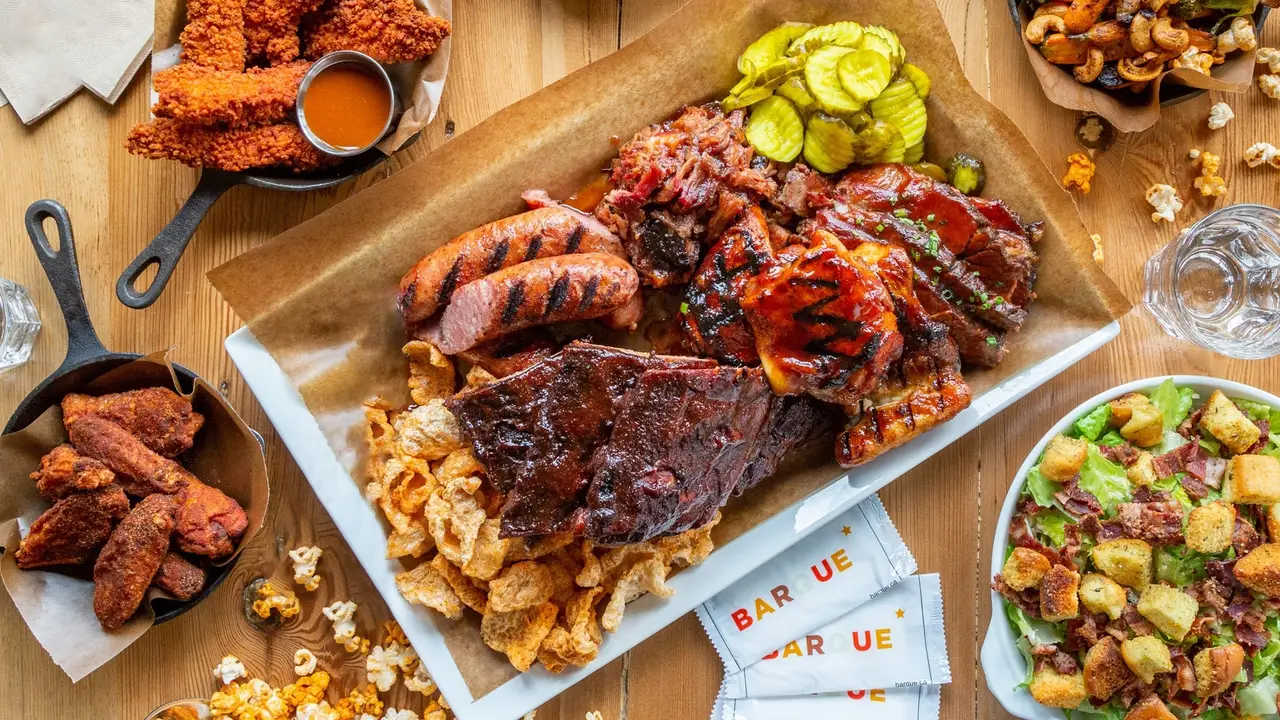 Barque Smokehouse, Toronto, ON