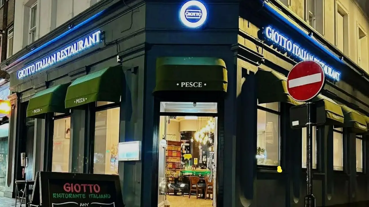 Giotto Restaurant Camden, London, Greater London
