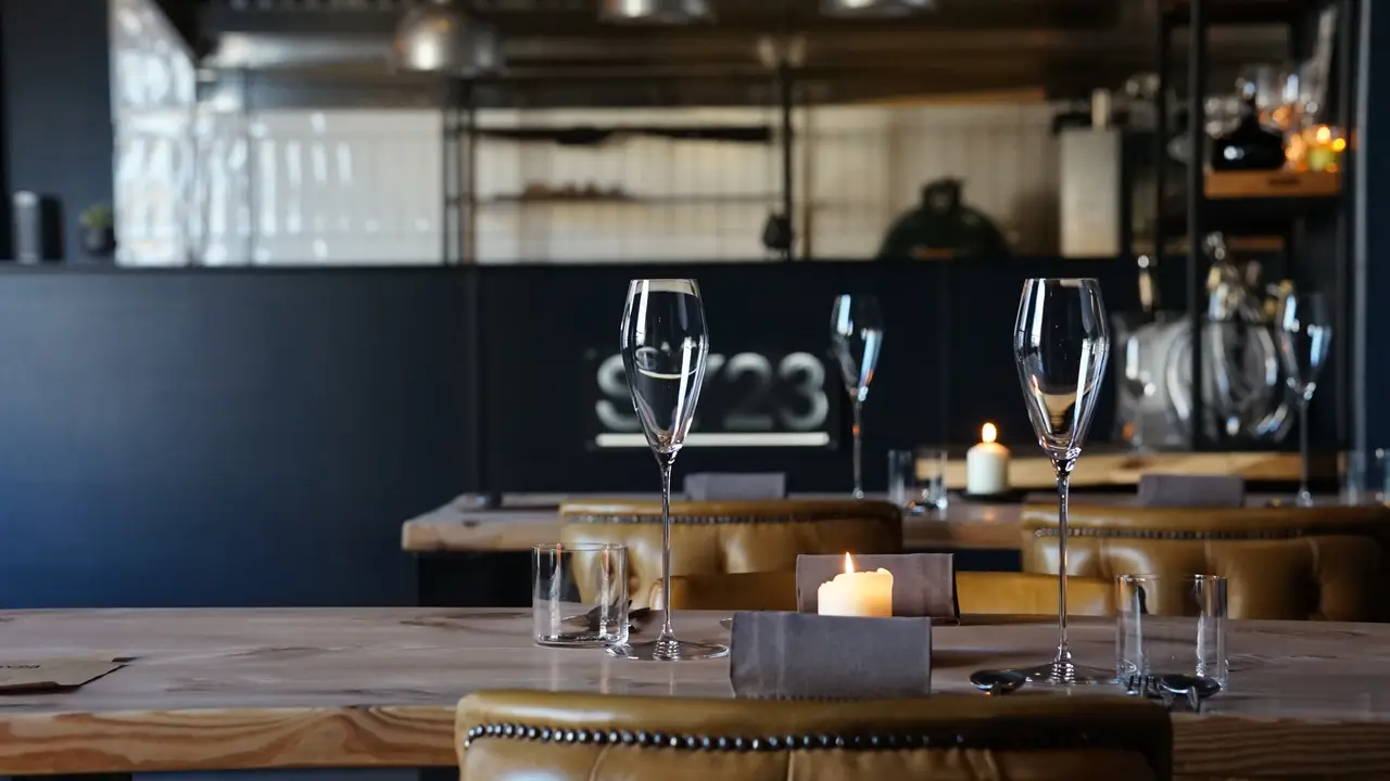 SY23 Restaurant, Aberystwyth, Ceredigion
