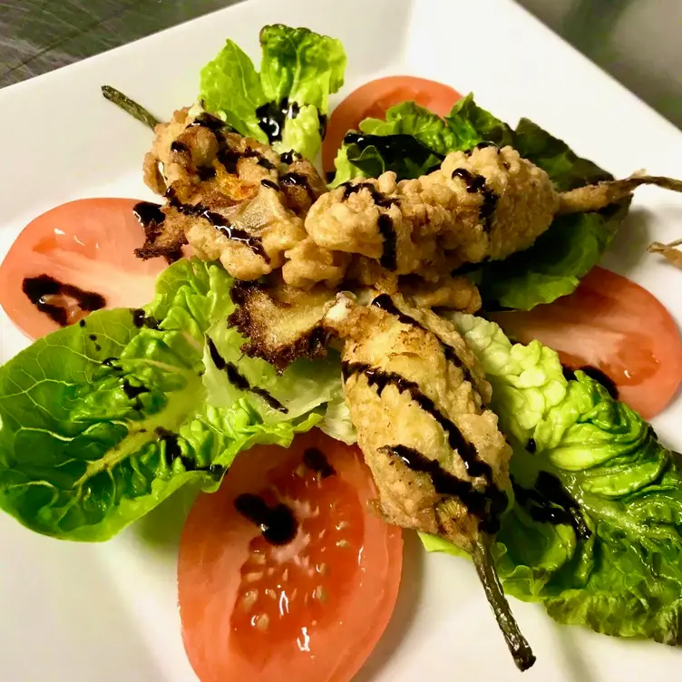 Gluten Free Zucchini Flowers - La Tavola - Baltimore, Baltimore, MD