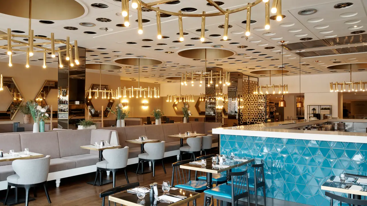 Harvey Nichols Fourth Floor Brasserie Leeds, Leeds, West Yorkshire