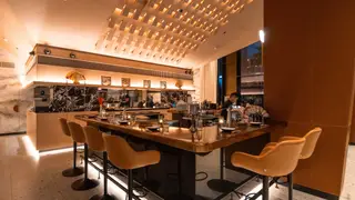 Una foto del restaurante The Robata