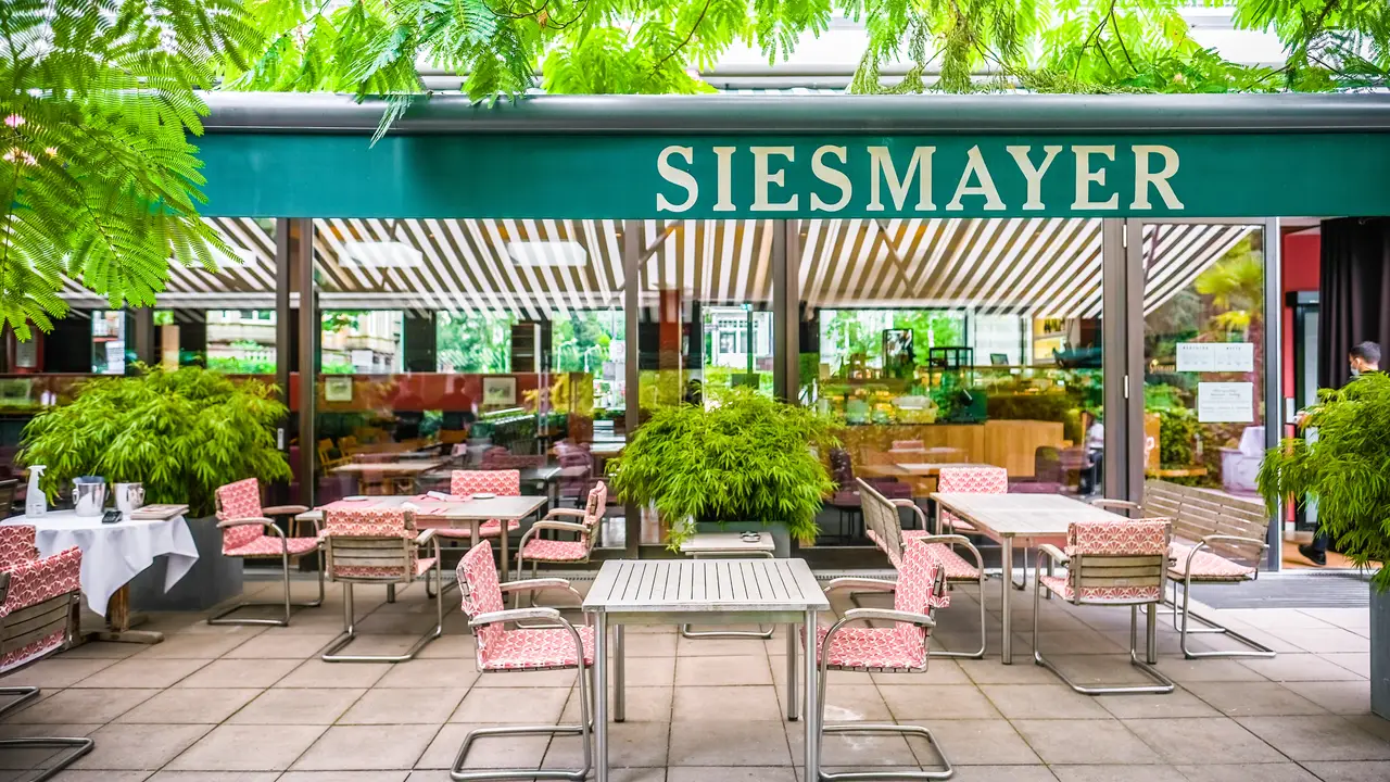 Caféhaus Siesmayer - Caféhaus Siesmayer, Frankfurt am Main, HE