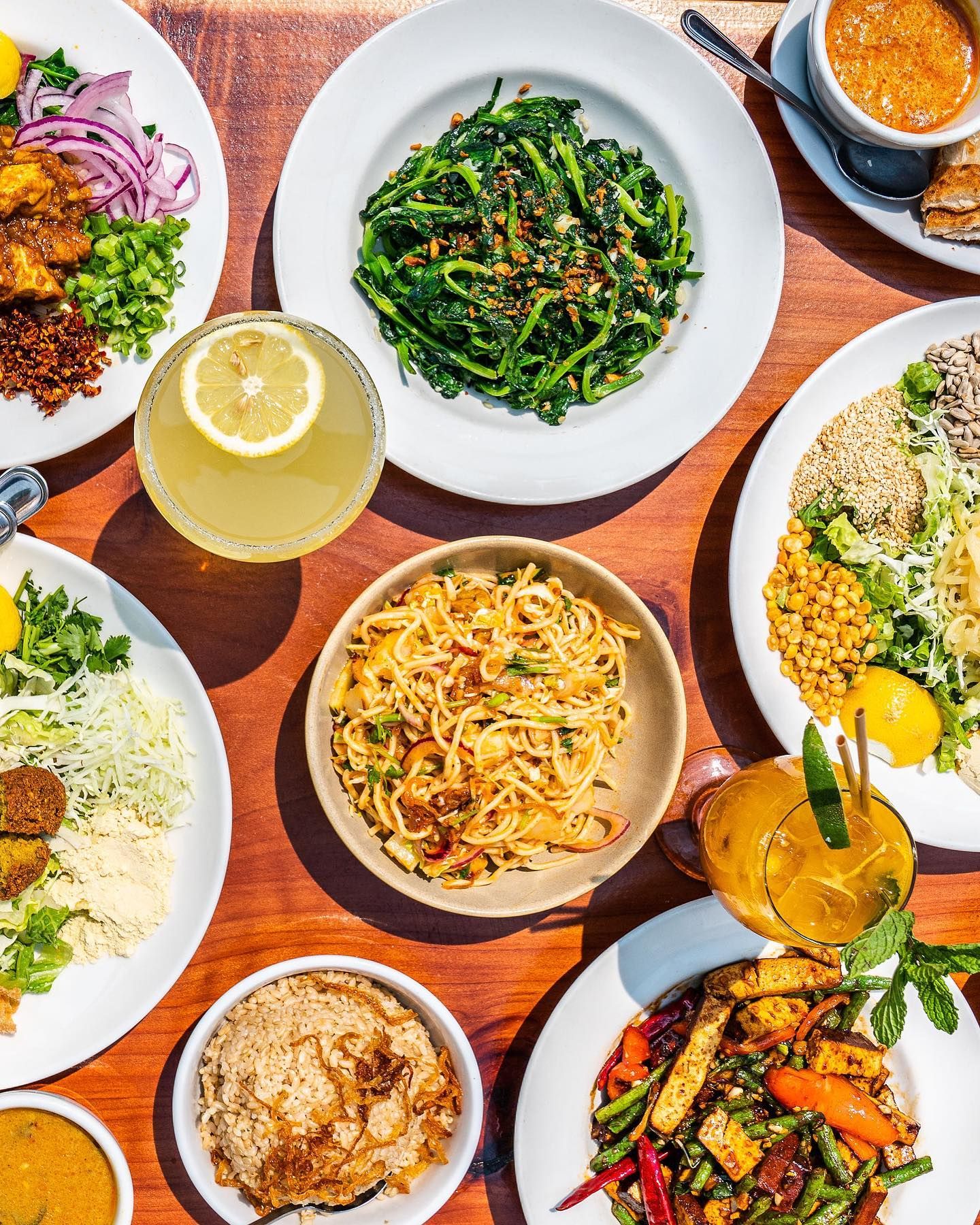 Burma Love Menlo Park food