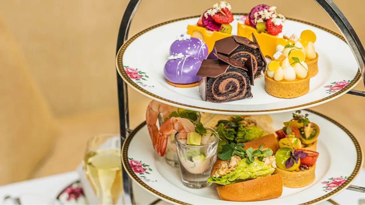 Afternoon Tea at The Langham Sydney, Sydney, AU-NSW