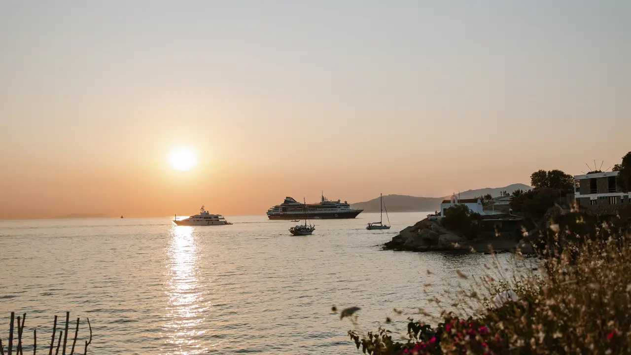Sunset Lounge, Mykonos, Mykonos