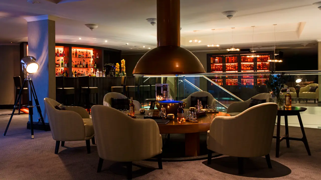 The Snug Lounge - The Glasshouse Hotel, Edinburgh, Edinburgh, Edinburgh