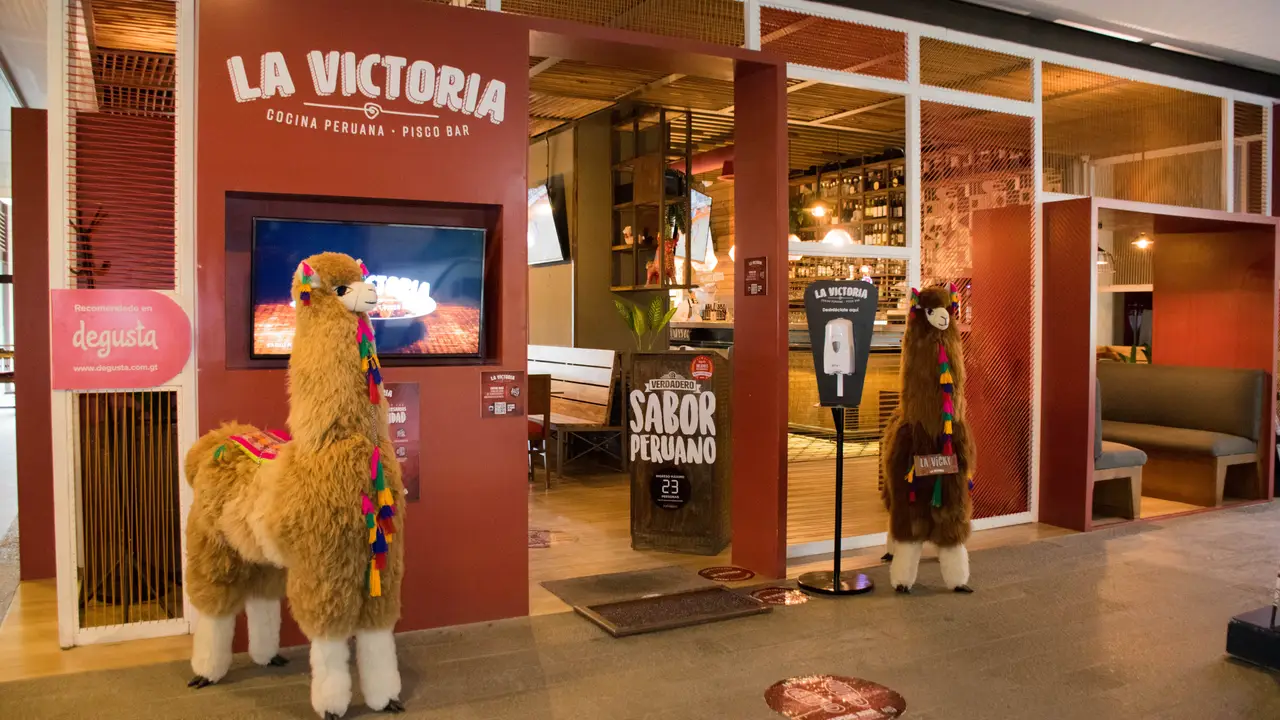 La Victoria *Pisco Bar* - La Victoria Fontabella, Ciudad de Guatemala, Guatemala