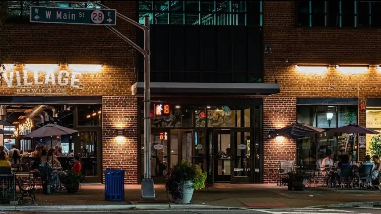 In the heart of Somerville. - The Village Brewing Company, Somerville, NJ