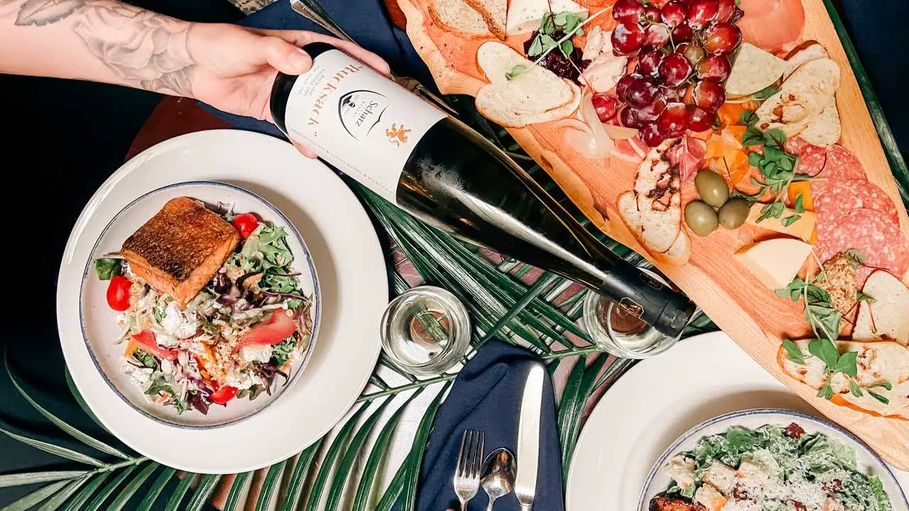 Farm to Table Dining  - Hessenland Inn and Schatz Winery, Zurich, ON