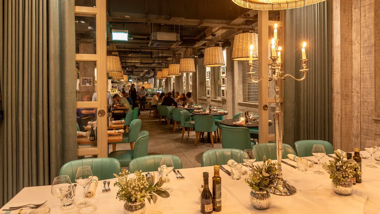 Riva Blu Italian Restaurant & Bar - Birmingham, Birmingham, West Midlands