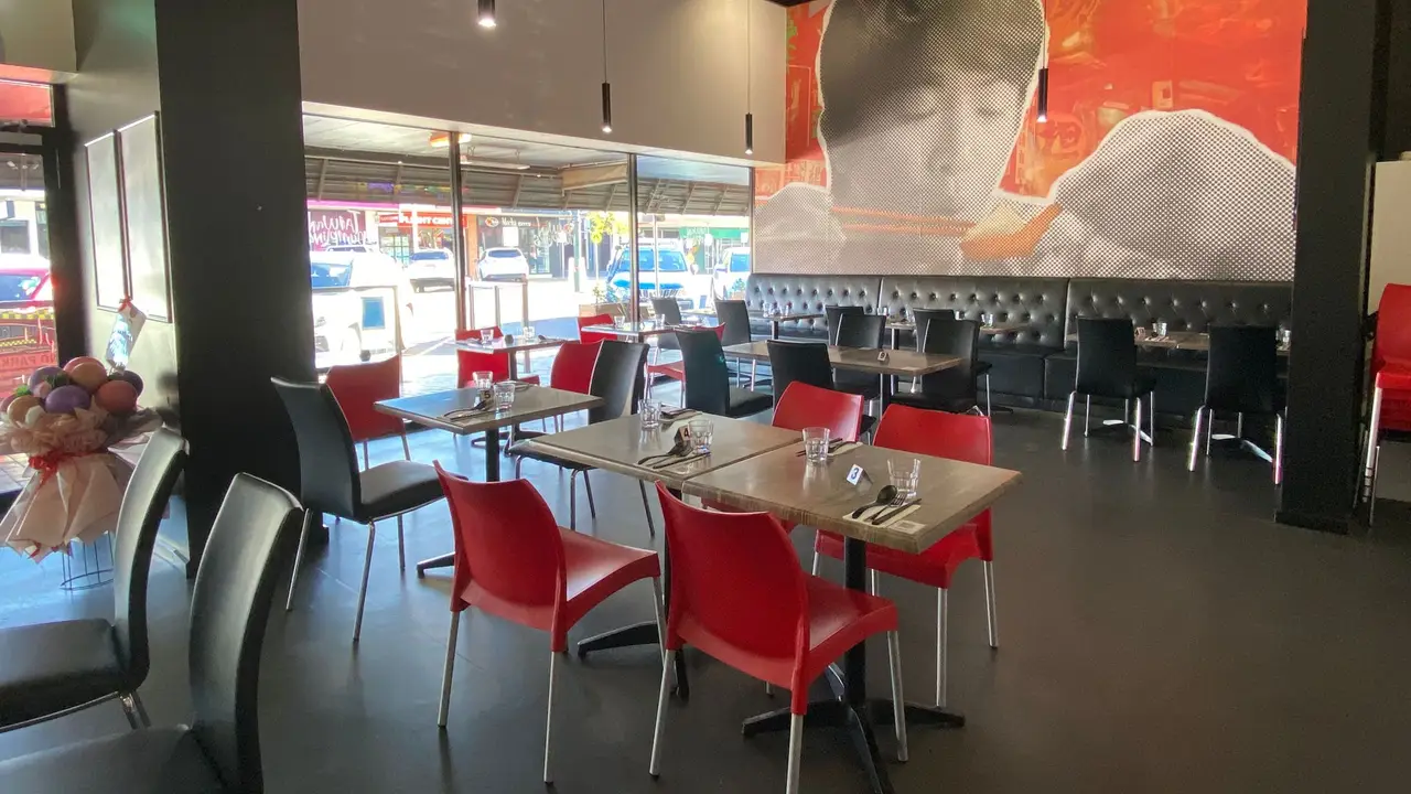 Main dinning room - Taiwan Dumplings, Mildura, AU-VIC