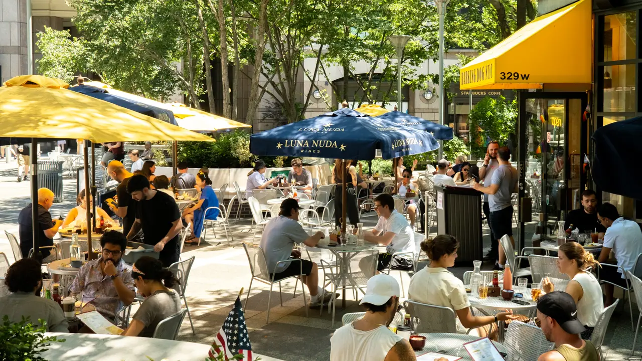 Barking Dog Hell's Kitchen Restaurant New York, NY OpenTable