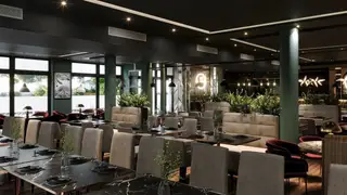 Una foto del restaurante Moon Garden Restaurant