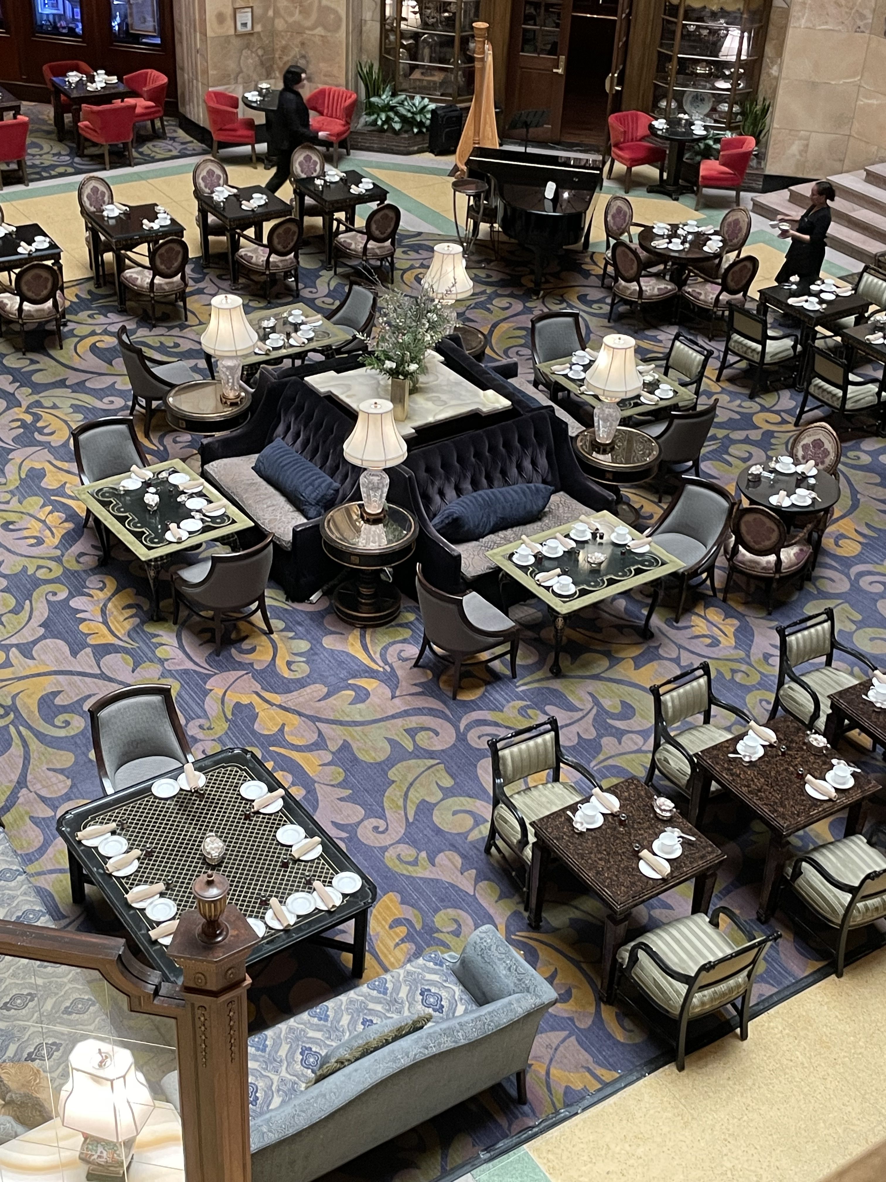 The Grand Atrium at the Brown Palace Restaurant - Denver, CO