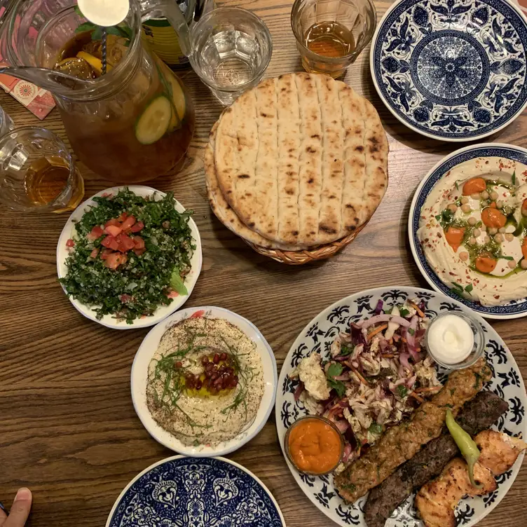 Comptoir Libanais Liverpool Street, London, 