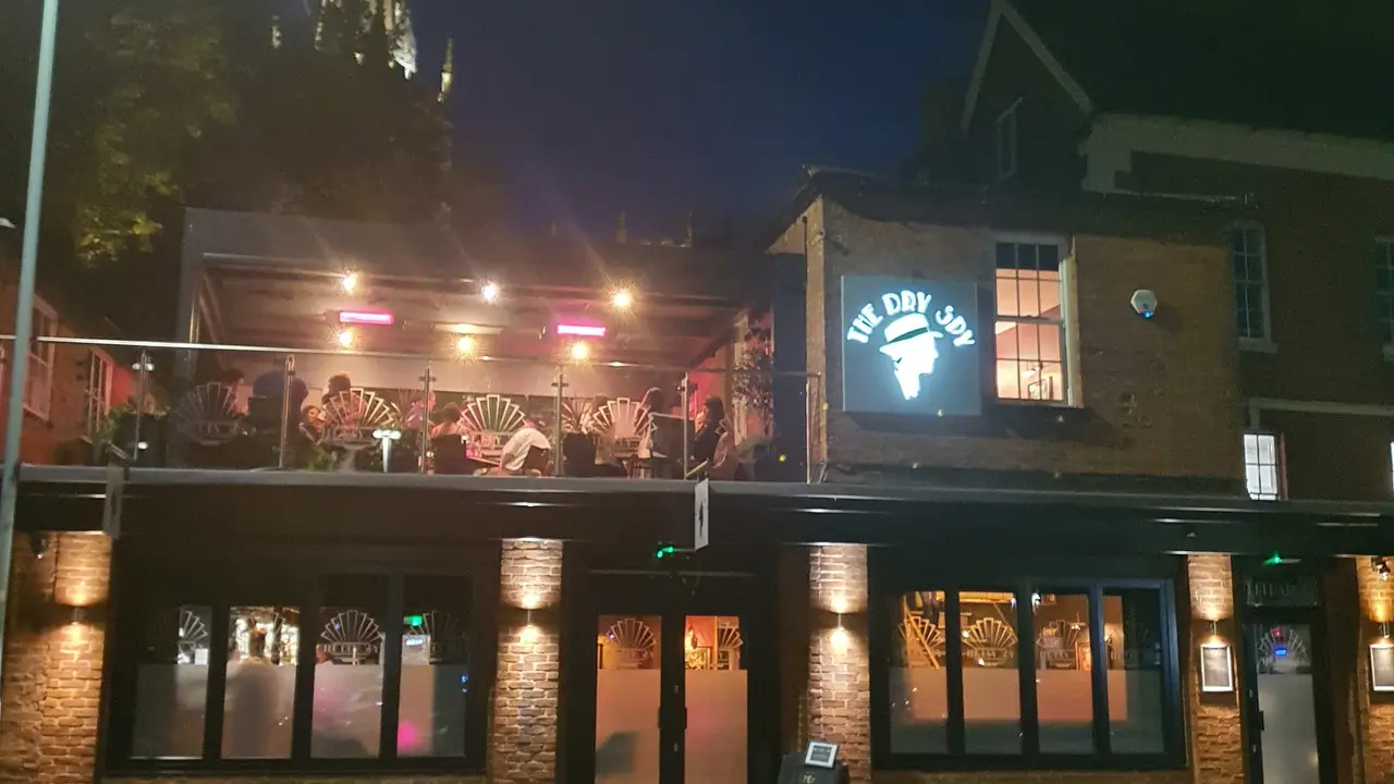 The Dry Spy, Bromsgrove, Worcestershire