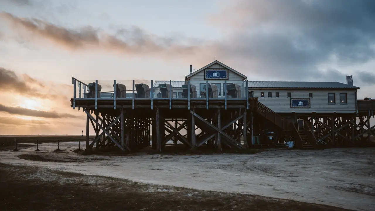 Pfahlbaurestaurant "LOTTI am Südstrand" - Lotti am Südstrand, Sankt Peter-Ording, SH