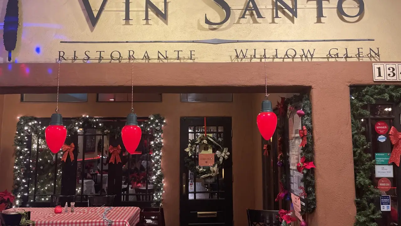 Vin Santo, San Jose, CA