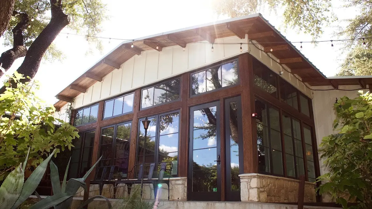 Main Entrance - Hudson's on the Bend, Austin, TX