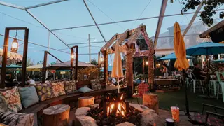A photo of Happy Camper Pizza restaurant