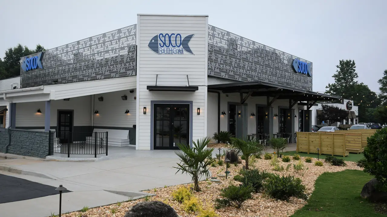 Soco South Soastal Seafood GA Gainesville