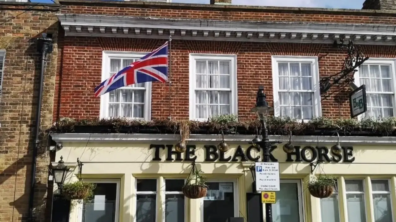 The Black Horse Restaurant, Canterbury, Kent