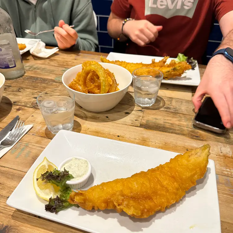 Hobson's Fish and Chips Restaurant, London, 
