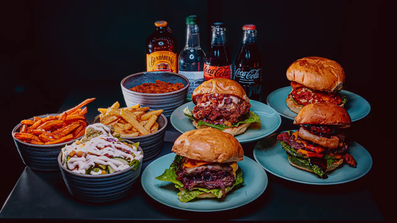 Luxford Burgers and Lounge Bar, Edinburgh, Midlothian