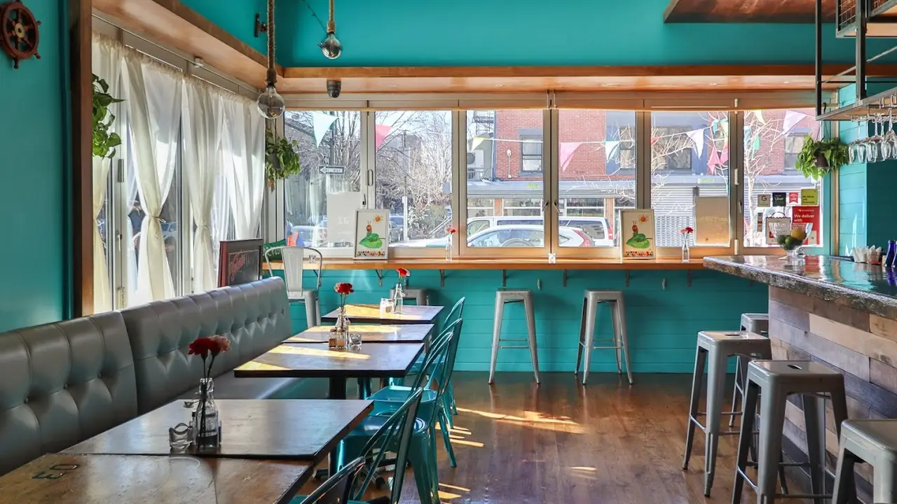Bleu Fin Bar & Grill, Brooklyn, NY