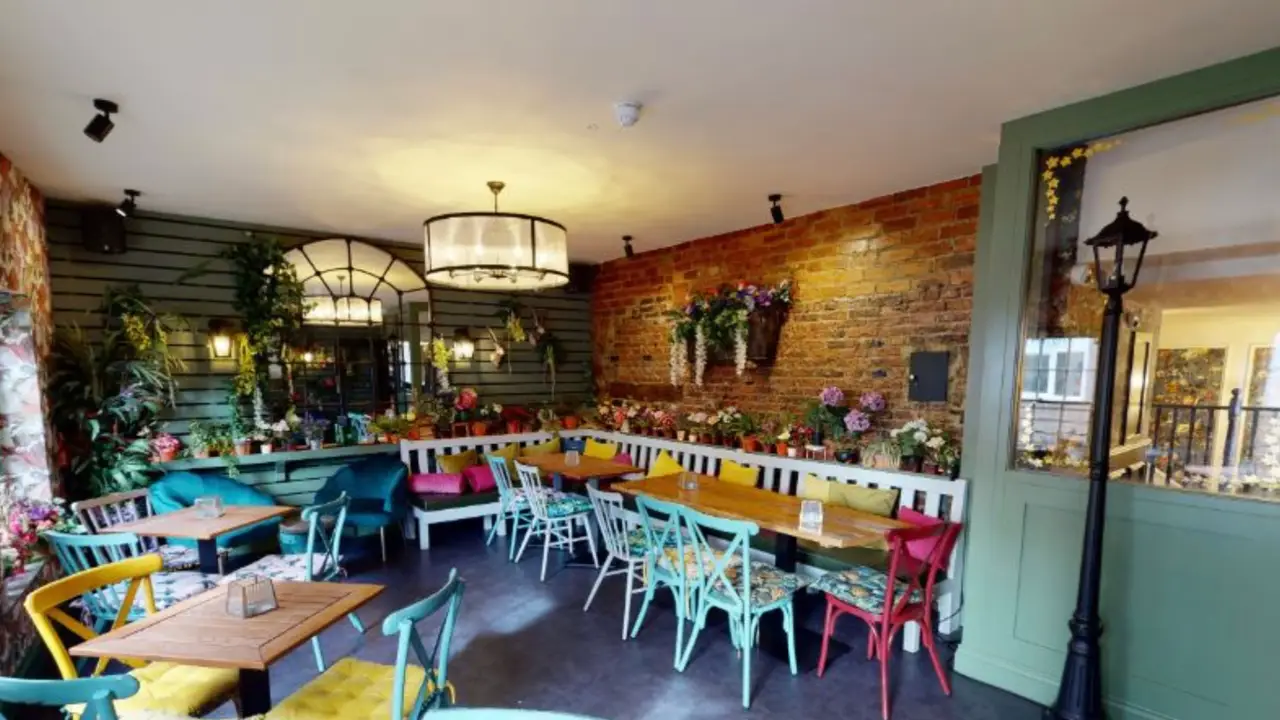 Our gorgeous Ivy Room - The Curious Mr Fox, Durham, County Durham