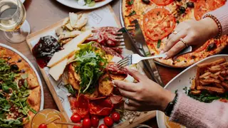 Een foto van restaurant Enoteca Monza Pizzeria Moderna - Gatineau