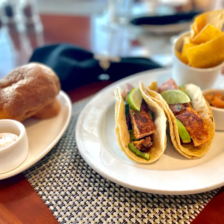 Start Your Day Right, Salmon Tacos For the Win! - NM Cafe at Neiman Marcus - Troy, Troy, MI