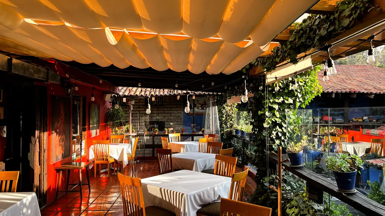 Terraza - Casa de la Troje, Metepec, MEX