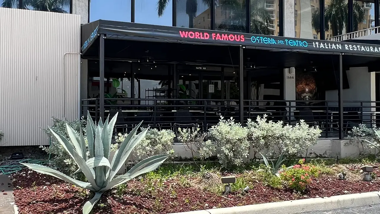 Osteria Del Teatro - Osteria Del Teatro, North Bay Village, FL