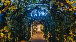 Una foto del restaurante CAYA House Aruba