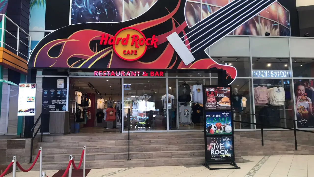 Hard Rock Cafe - Cancun, Cancún, ROO