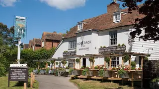 A photo of The Woolpack restaurant